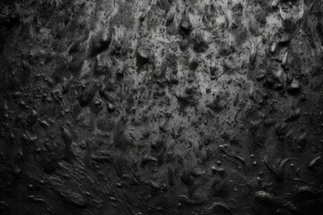 monochromatic abstract painting. Generative AI