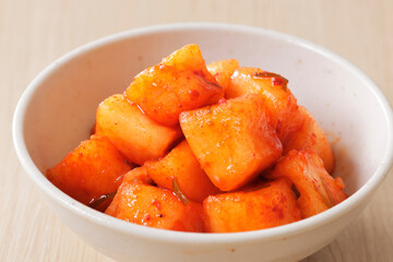 カクテキキムチ　Cubed radish kimchi