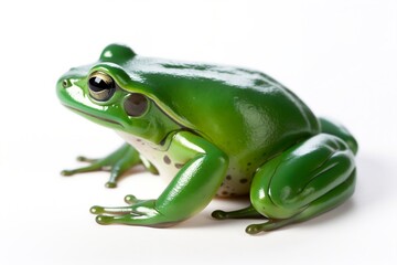 Obraz premium green frog