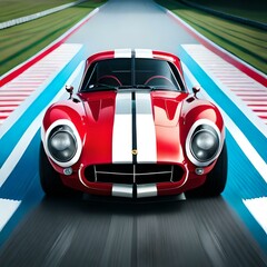 Obraz premium Genarative art 