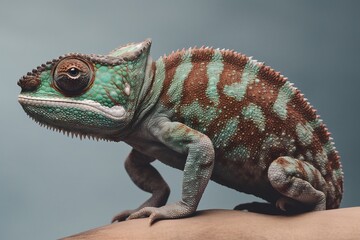 Obraz premium Chameleon 