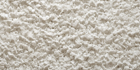 Obraz premium Styrofoam polystyrene foam texture background white, generated AI, generated, AI