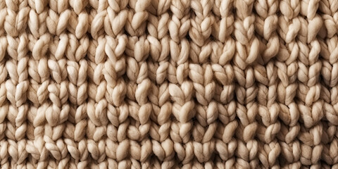 Macro wool texture, generated AI, generated, AI