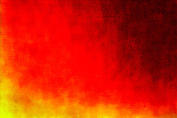 abstract red and yellow gradient background, wallpaper, orange, fire, texture, painting, Generative AI