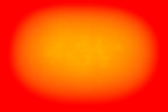 abstract circular red and yellow and orange gradient background, wallpaper, texture, painting, circle, oval, Generative AI
