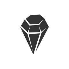 diamond logo template. Icon Illustration Brand Identity. Isolated and flat illustration. Vector graphic