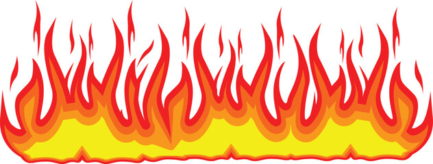 fire flames background