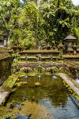 Obraz na płótnie Canvas Pura Gunung Kawi Sebatu Gianyar temple in Ubud, Bali, Indonesia