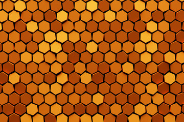  Pattern of simple geometric hexagonal shapes, mosaic background. Bee honeycomb concept, Beehive,...