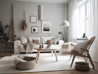 modern living room