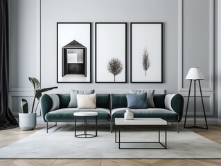 modern living room