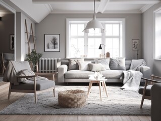 modern living room