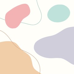 Stone seamless pattern background backdrop wallpapers color pattern colorful style paper print card decoration template texture illustration trendy shape modern banner elements 