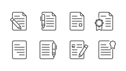 notebook and archive simple icon