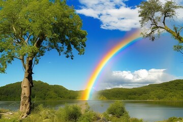 Earth Day Concept. ecological design. Illustration of Planet Earth. The concept of saving the Earth. Happy Earth Day, April 22, generative ai