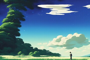 Earth Day Concept. ecological design. Illustration of Planet Earth. The concept of saving the Earth. Happy Earth Day, April 22, generative ai