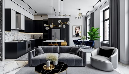 modern living room