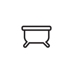 Man Person Spa Outline Icon