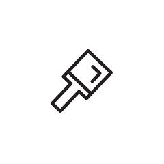 Mirror Beauty Reflect Outline Icon