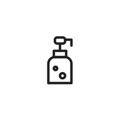 Spa Therapy Lotion Outline Icon