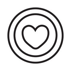 Love transparent illustration icon