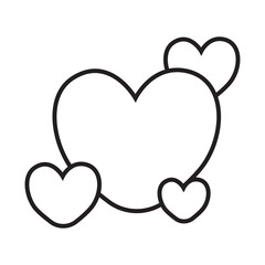 Love transparent illustration icon