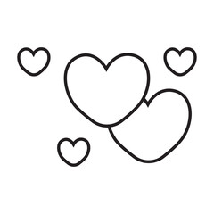 Love transparent illustration icon