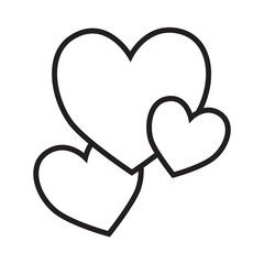 Love transparent illustration icon