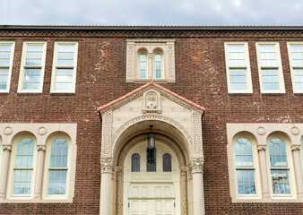 Obraz premium The Presentation School Foundation Community Center, Brighton, Massachusetts, USA