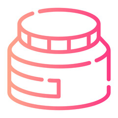 moisturizer gradient icon