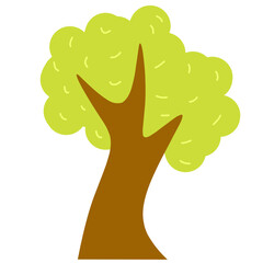 Flat Tree 