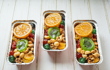 Fruit cake for Christmas 