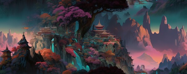 Beautiful and Intricate Patterns, made by generative ai