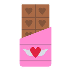 Chocolate Flat Icon