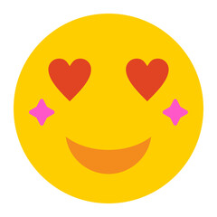 Emoticon Flat Icon