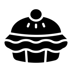 pie glyph icon