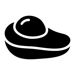 avocado glyph icon