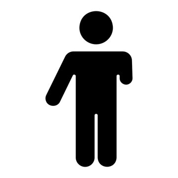 disabled glyph icon