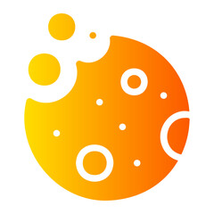 cookies gradient icon
