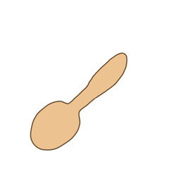 A set of kitchen utensils 