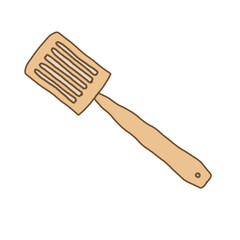 A set of kitchen utensils 