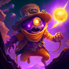 alien wanderer generative ai