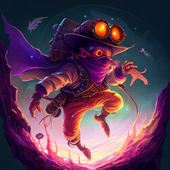 Alien adventurer generative ai