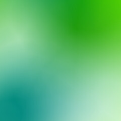 Green Modern Gradient Background 
