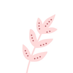 Aesthetic leaves.decorative leaf.invitation leaf