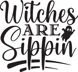 Witches Are Sippin