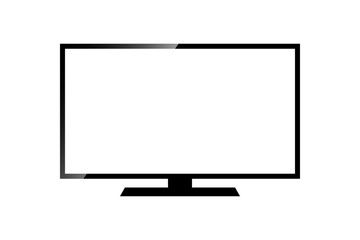 TV screen. Monitor screen
