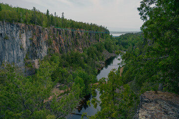 Sheguiandah, Ontario, Canada - sep 2022 Ten Mile Point Trading Post