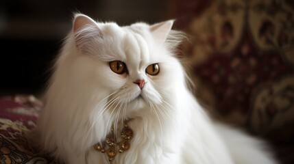 Elegant Persian Queen