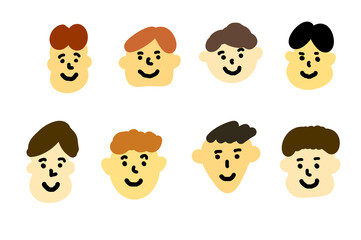 お父さんの顔セット